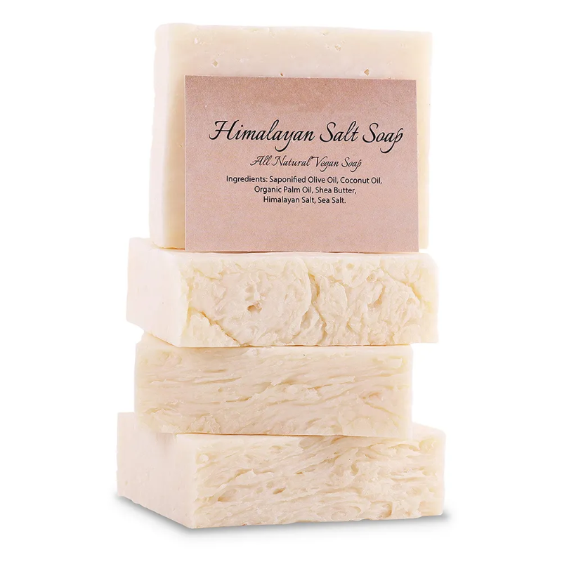 Himalayan Salt Exfoliating Soap Bar